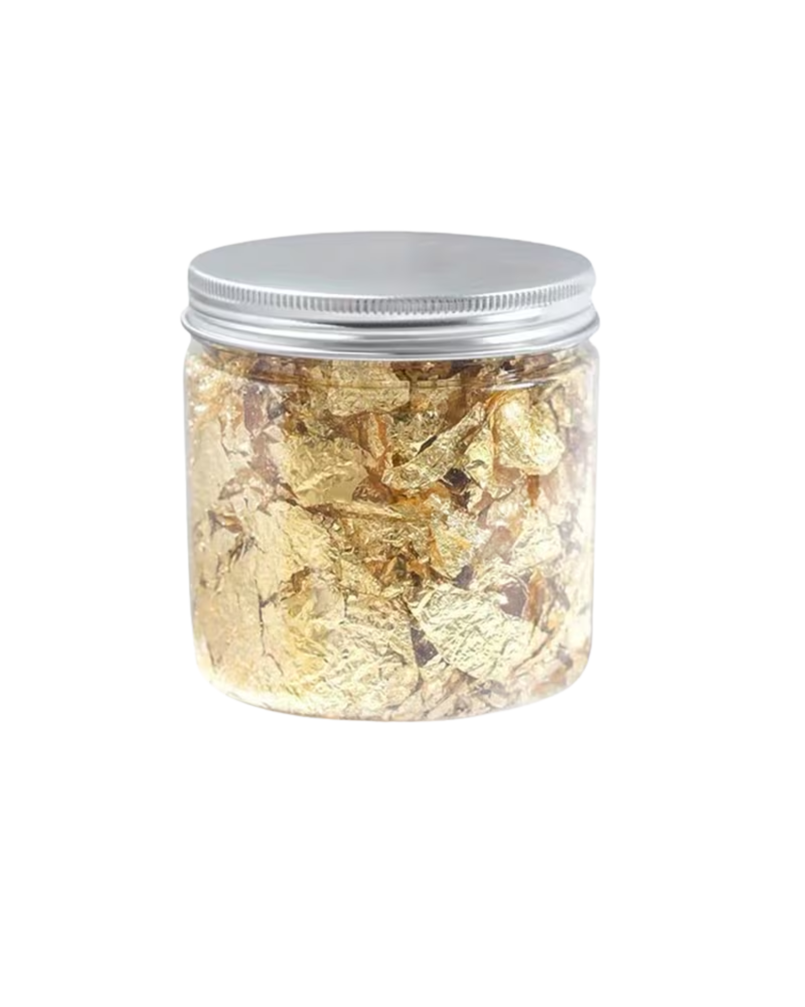 Golden Color Foil Flakes Bottle