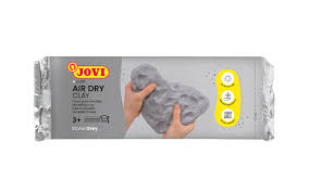 Jovi Air-Dry Modeling Clay Greay 1000 grms