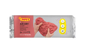 Jovi Air-Dry Modeling Clay Terracotta 1000 grms