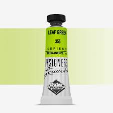 Daler-Rowney Designers' Gouache Paint 15ml Leaf Green