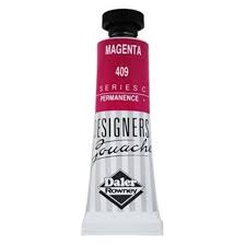 Daler-Rowney Designers' Gouache Paint 15ml Magenta