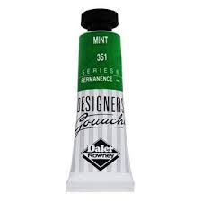 Daler-Rowney Designers' Gouache Paint 15ml Mint