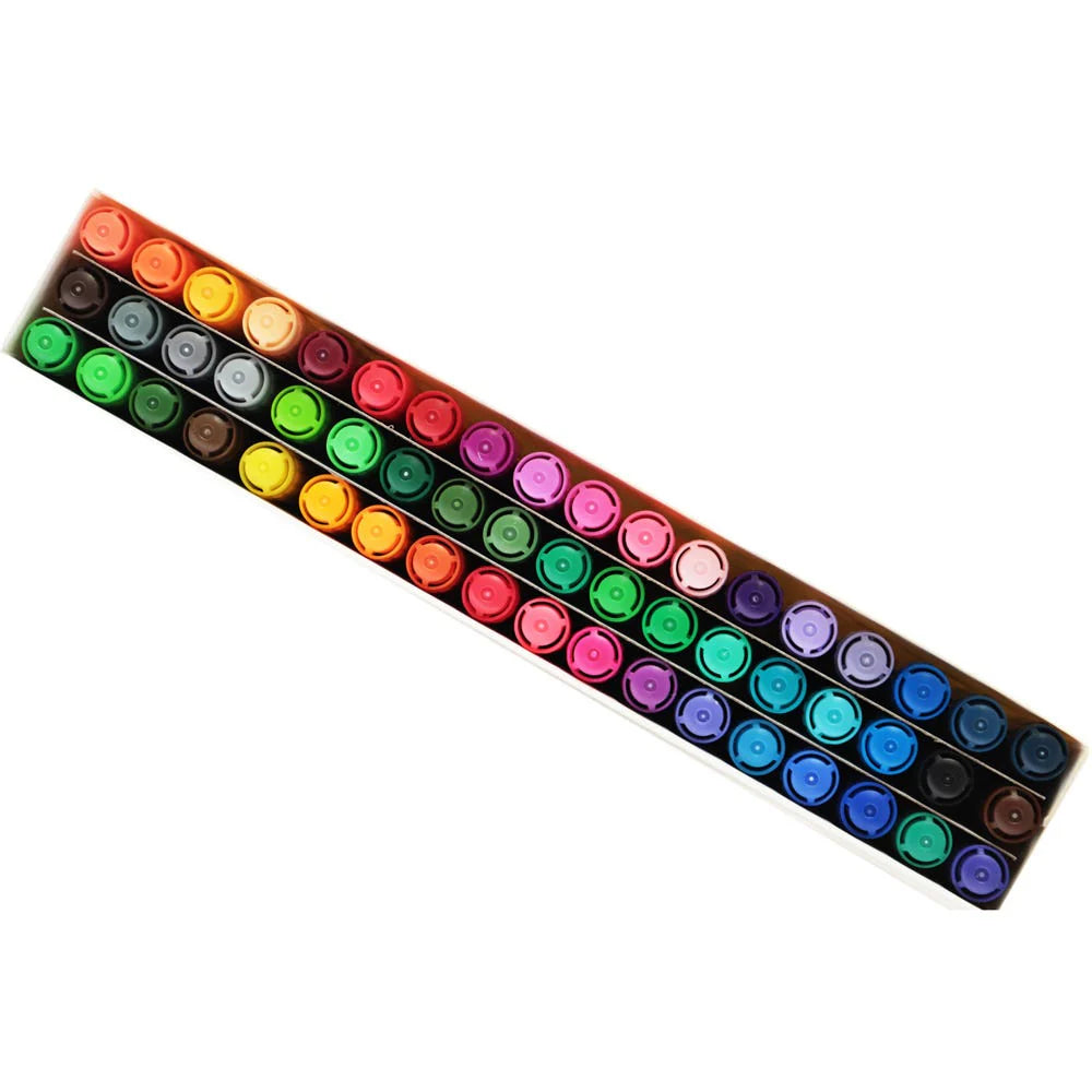 Mont Marte Dual Tip Markers Discovery 54pc