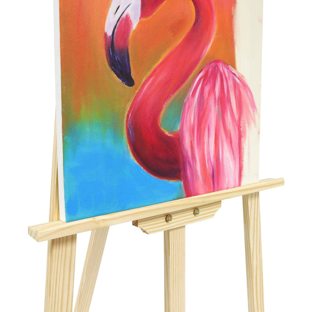 Mont Marte Floor Display Easel Pine Discovery 172cm