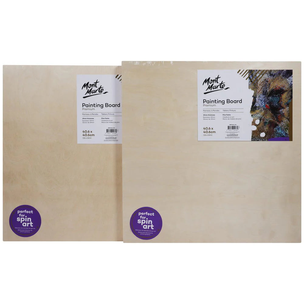 Mont Marte  Painting Board Premium 40.6 x 40.6cm (16 x 16in)