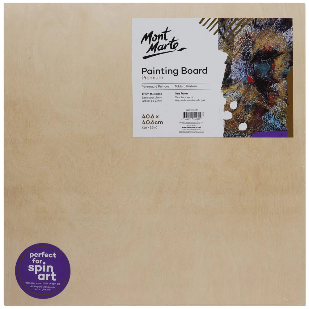 Mont Marte  Painting Board Premium 40.6 x 40.6cm (16 x 16in)