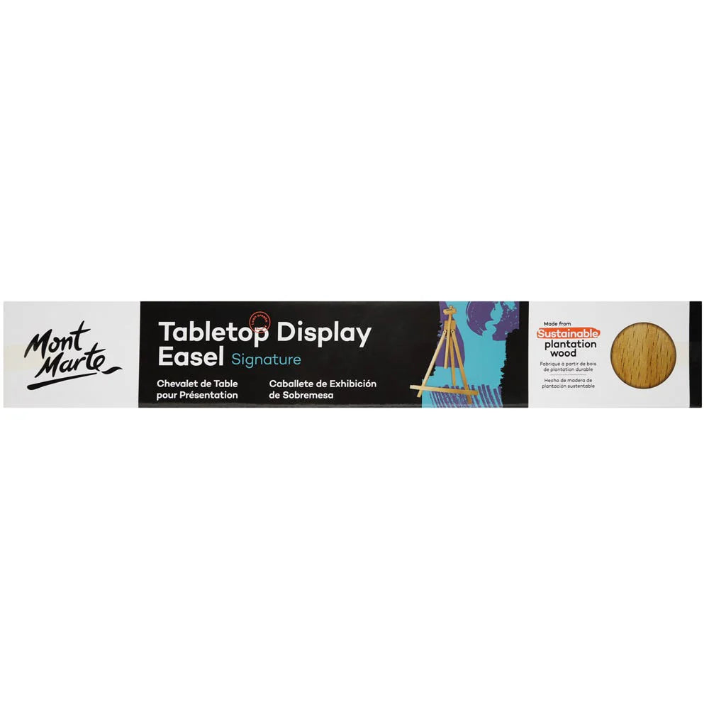 Mont Marte Signature Tabletop Display Easel