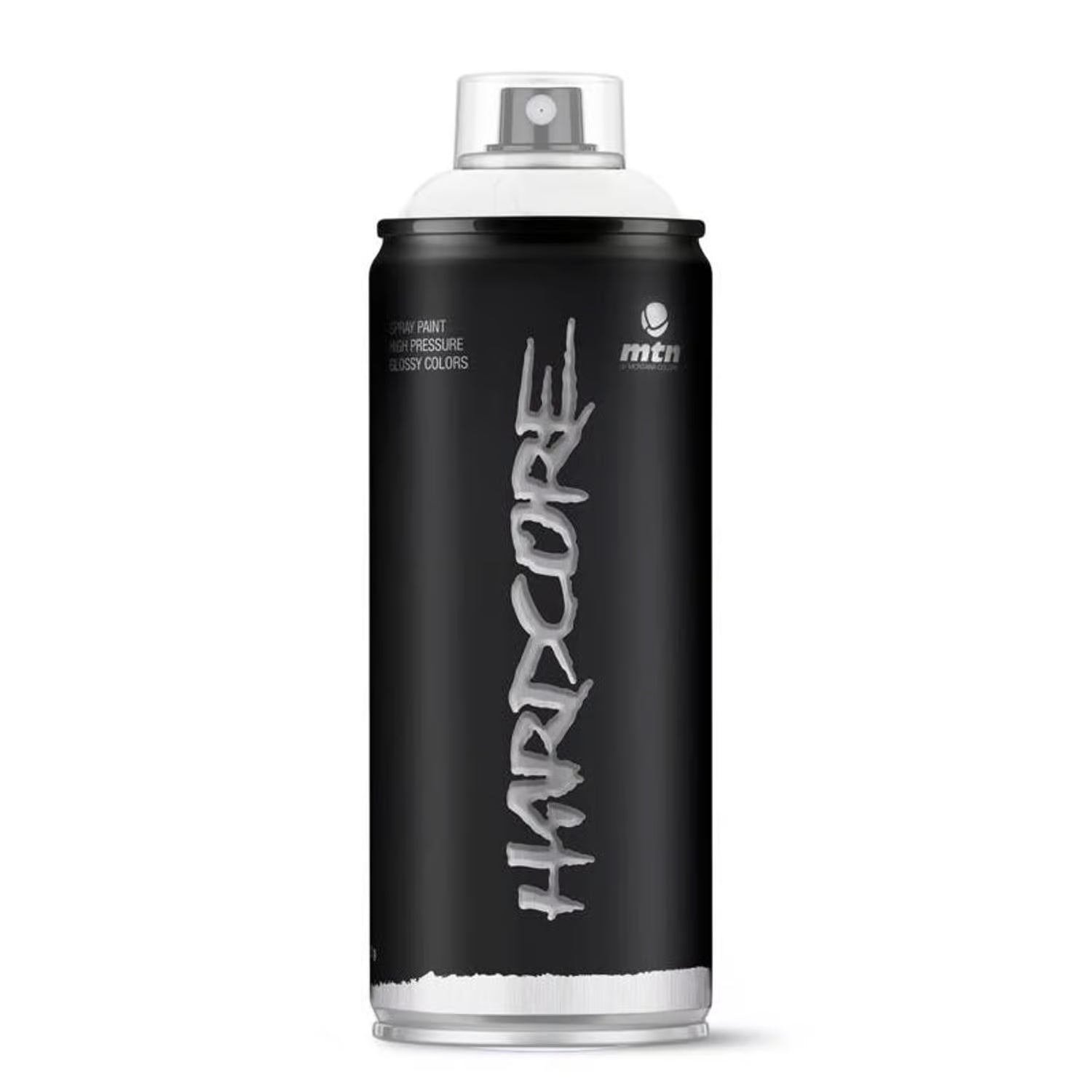 White Spray Paint  Mtn Hardcore  400 ml