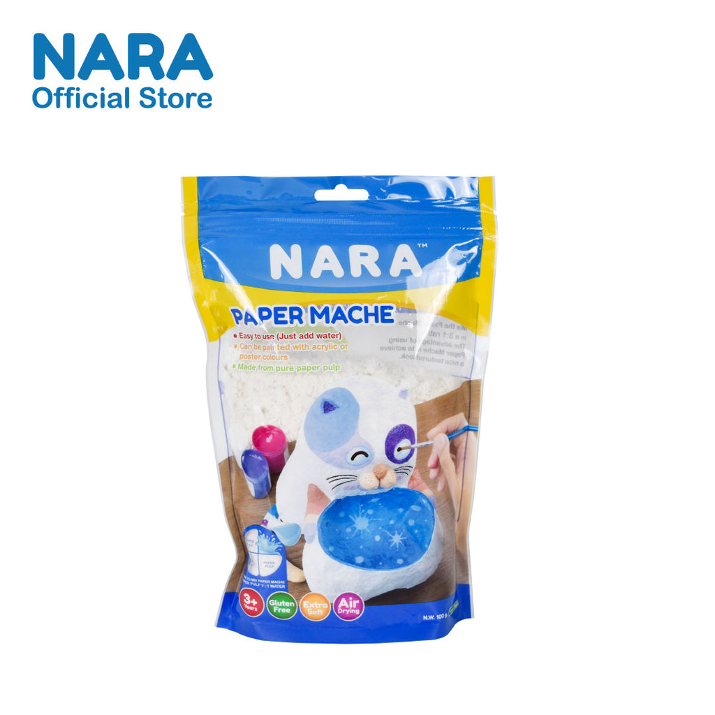 NARA PAPER MACH 100 GRM PLASTIC BAG
