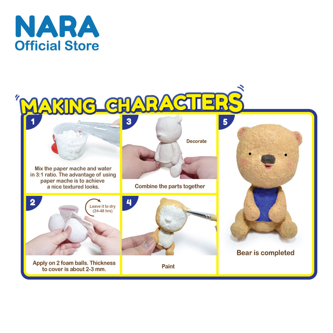NARA PAPER MACH 200 GRM PLASTIC BAG