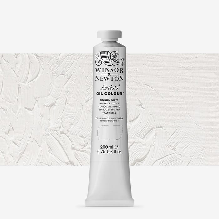 Winsor & Newton Artists Oil Color 200 Ml Titanium White