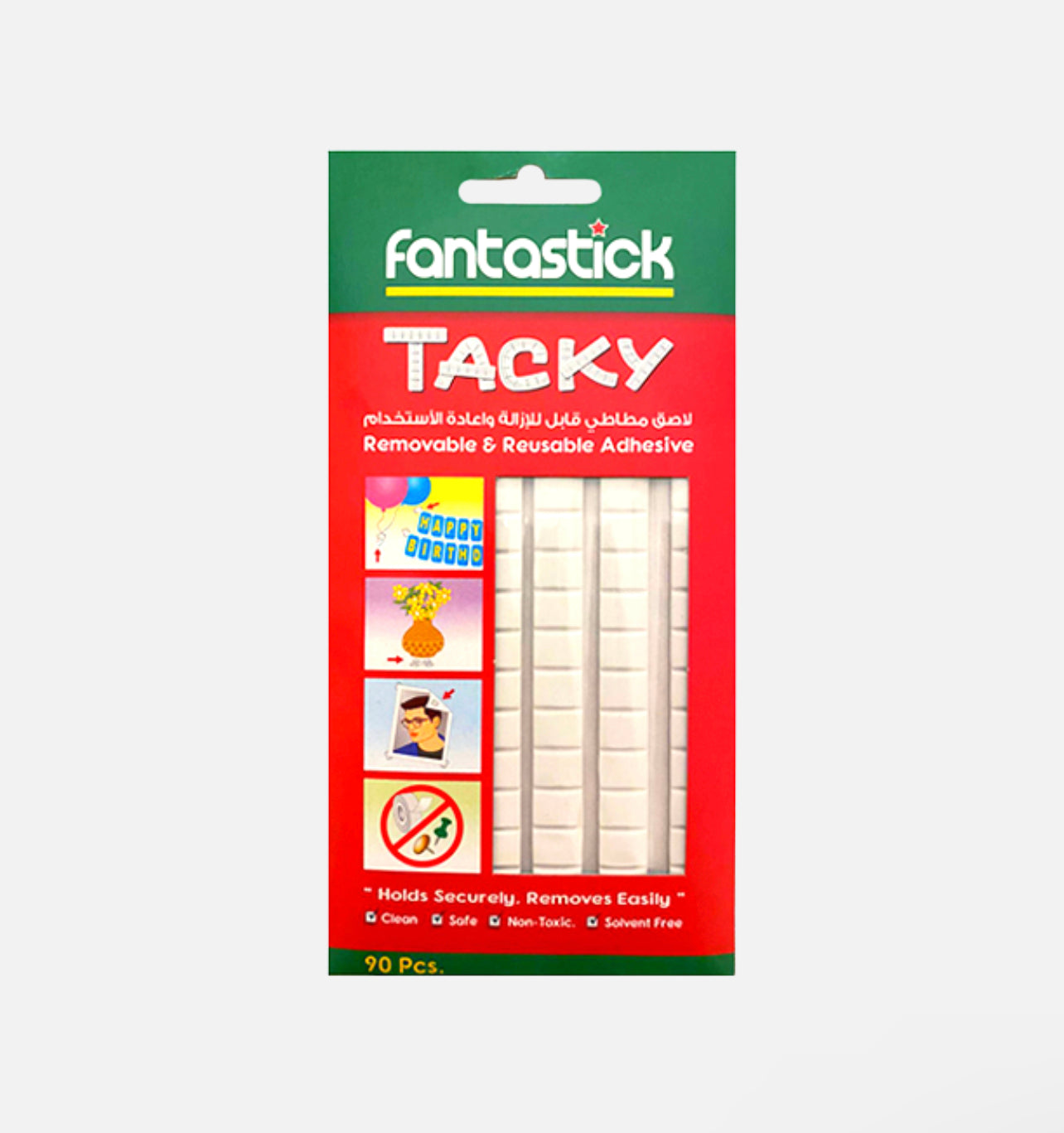 STICK TACK WHITE 1X90TABS