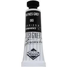 Daler-Rowney Designers' Gouache Paint 15ml Paynes Grey