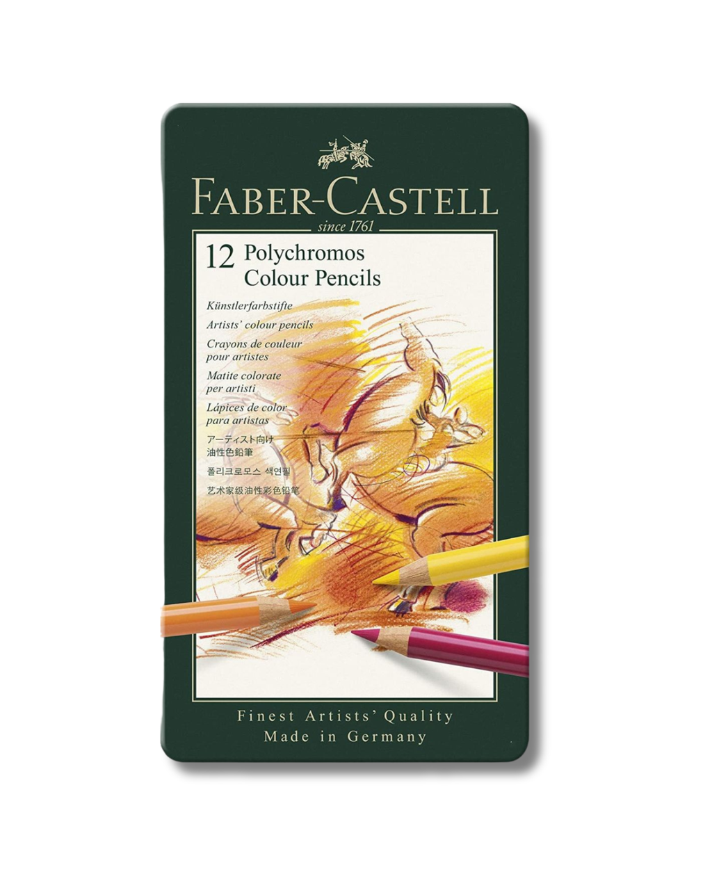 Faber-Castell Polychromos Colour Pencils