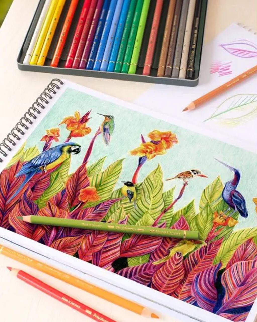 Faber-Castell Polychromos Colour Pencils