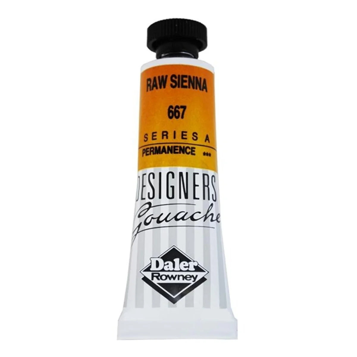 Daler-Rowney Designers' Gouache Paint 15ml Raw Sienna