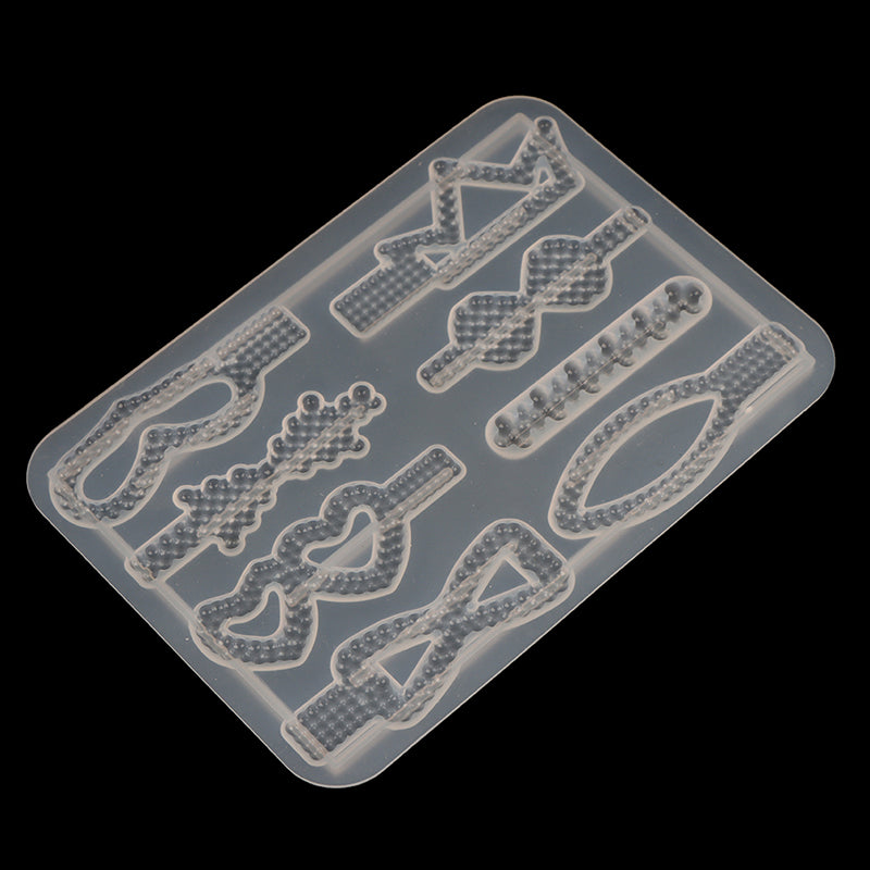 HAIR CLIP RESIN CASTING SILICON MOLD