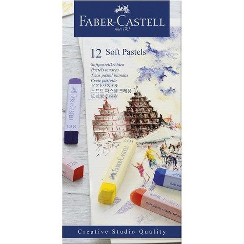 Faber Castell Soft Pastels - 12