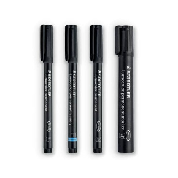 Staedtler lumocolor Peramanent Marker set 4 Pcs