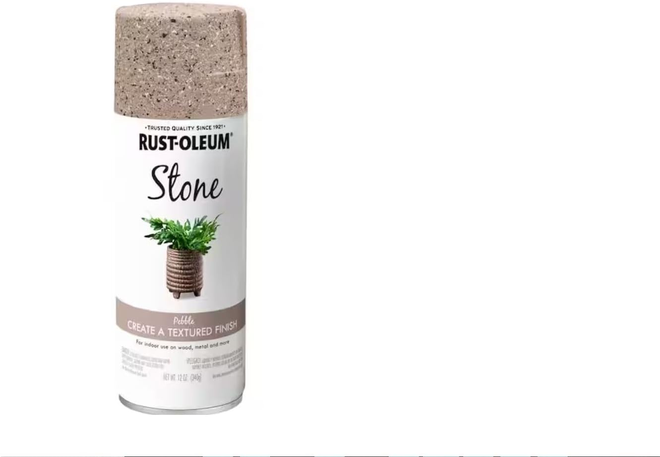Rust-Oleum Stone Creations Spray, 12 oz, Pebble