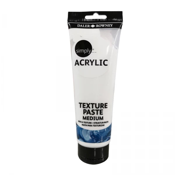 Daler Rowney Acrylic Medium - Texture Paste - 250 ml