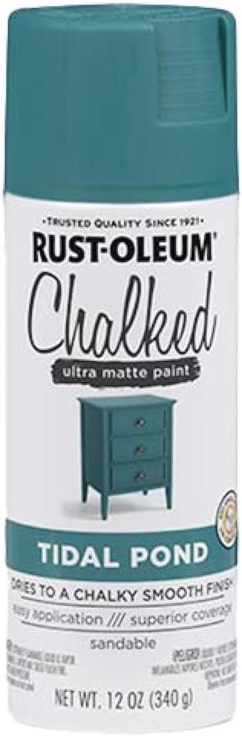 Rust-Oleum CHALKED Ultra Matte 340G Tidal Pond Spray