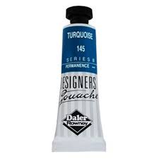 Daler-Rowney Designers' Gouache Paint 15ml Turquiose