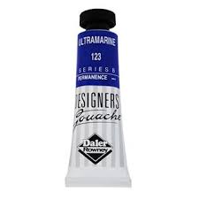 Daler-Rowney Designers' Gouache Paint 15ml Ultramarine