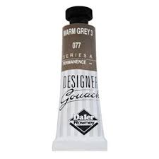 Daler-Rowney Designers' Gouache Paint 15ml Warm Grey3