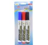 WHITE BOARD MARKER SET 3PCS